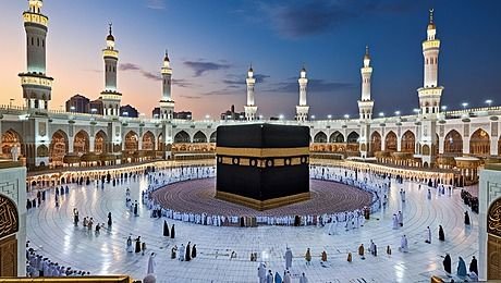 کعبہ شریف کی 1400 سالہ تاریخ