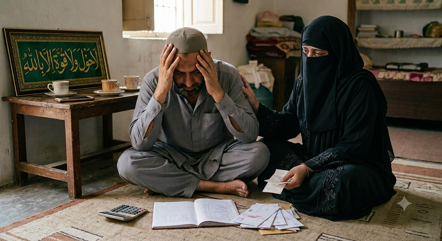 Depression or loan se Najaat ki dua . شدید پریشانی، ڈپریشن اور قرض سے نجات کی دعا