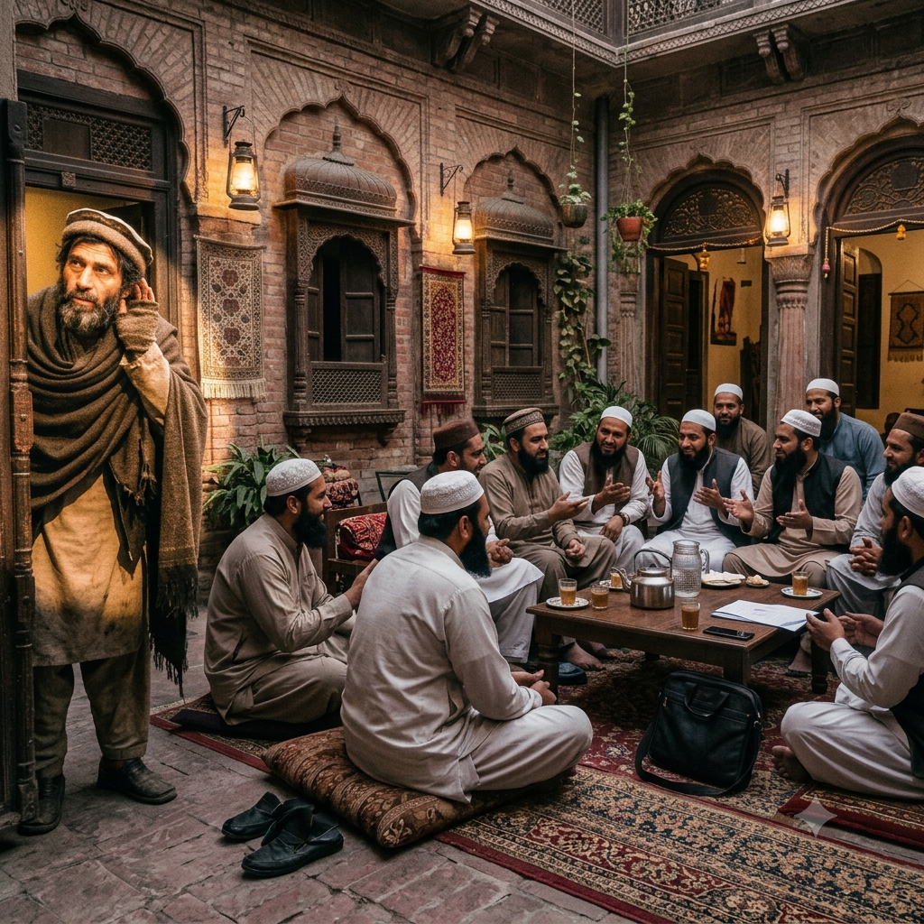 लोगो की जासूसी करना बड़ा गुनाह है/ لوگوں کی جاسوسی کرنا عظیم گناہ ہے۔۔۔