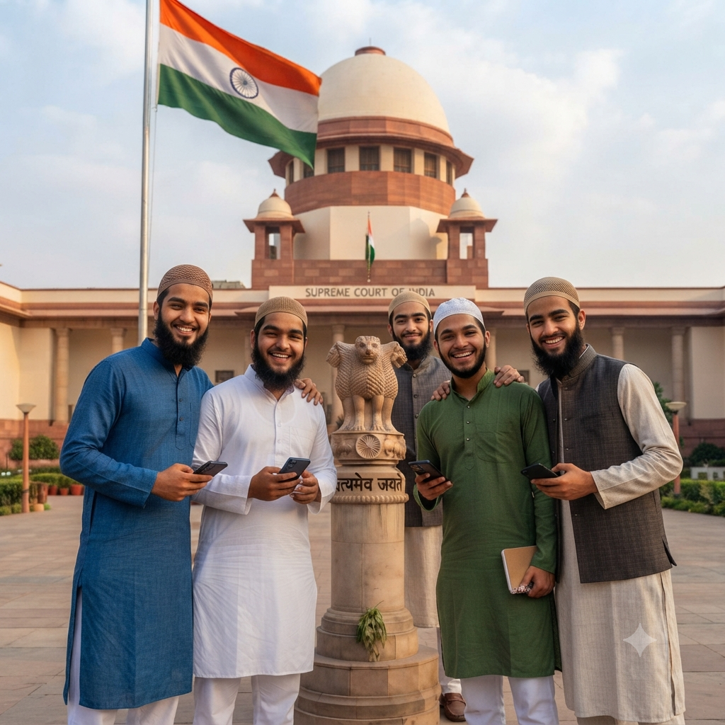 भारत के हर मुस्लिम को ये पोस्ट पढ़नी चाहिए,, हमें शिक्षा में आगे बढ़ना है, भीड़ का हिस्सा नहीं बनना है ,